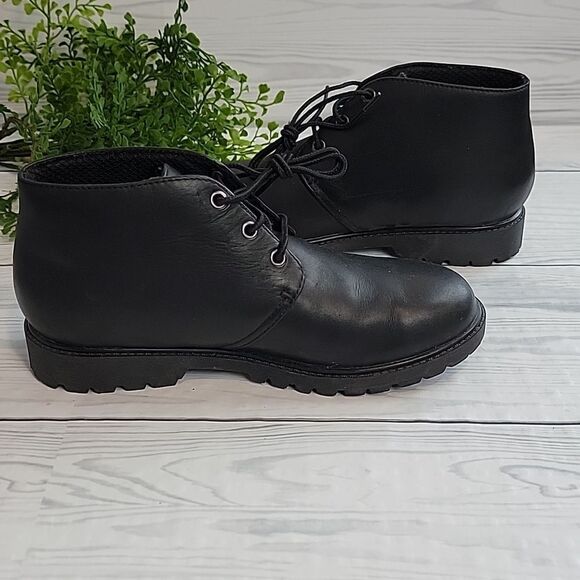 Actra Men\'s black chukka boots Size 9.5 main image 4